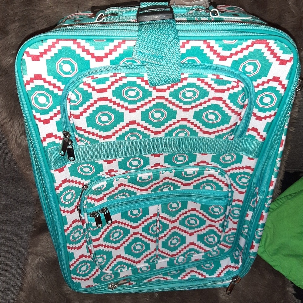 NWT carry on luggage.